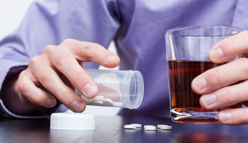 Antibiotikoak eta alkohola bateraezinak dira! 